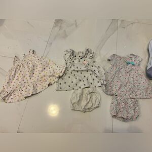 Matching set  6-9 months #15